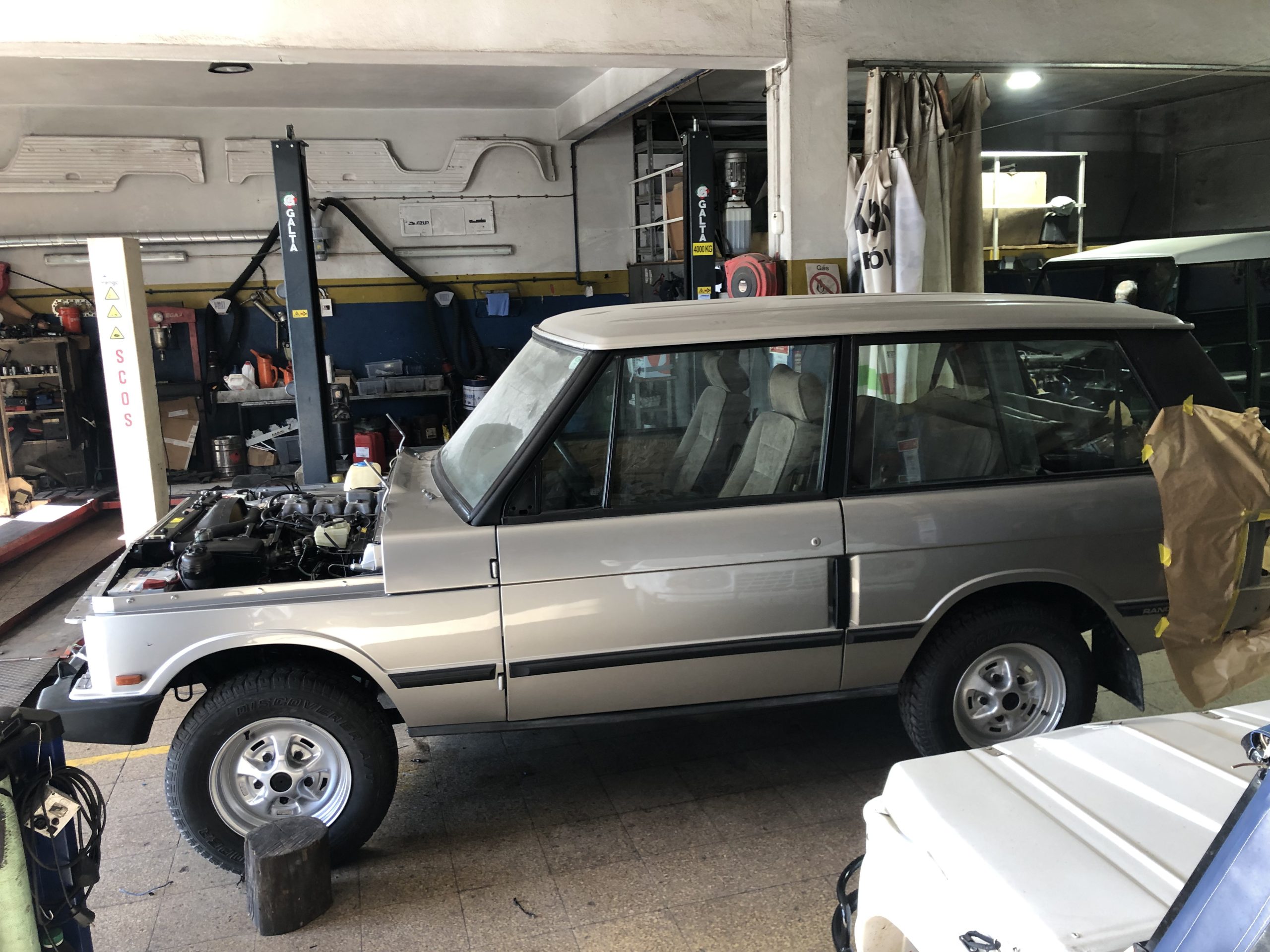 Range Rover Classic 2 Door