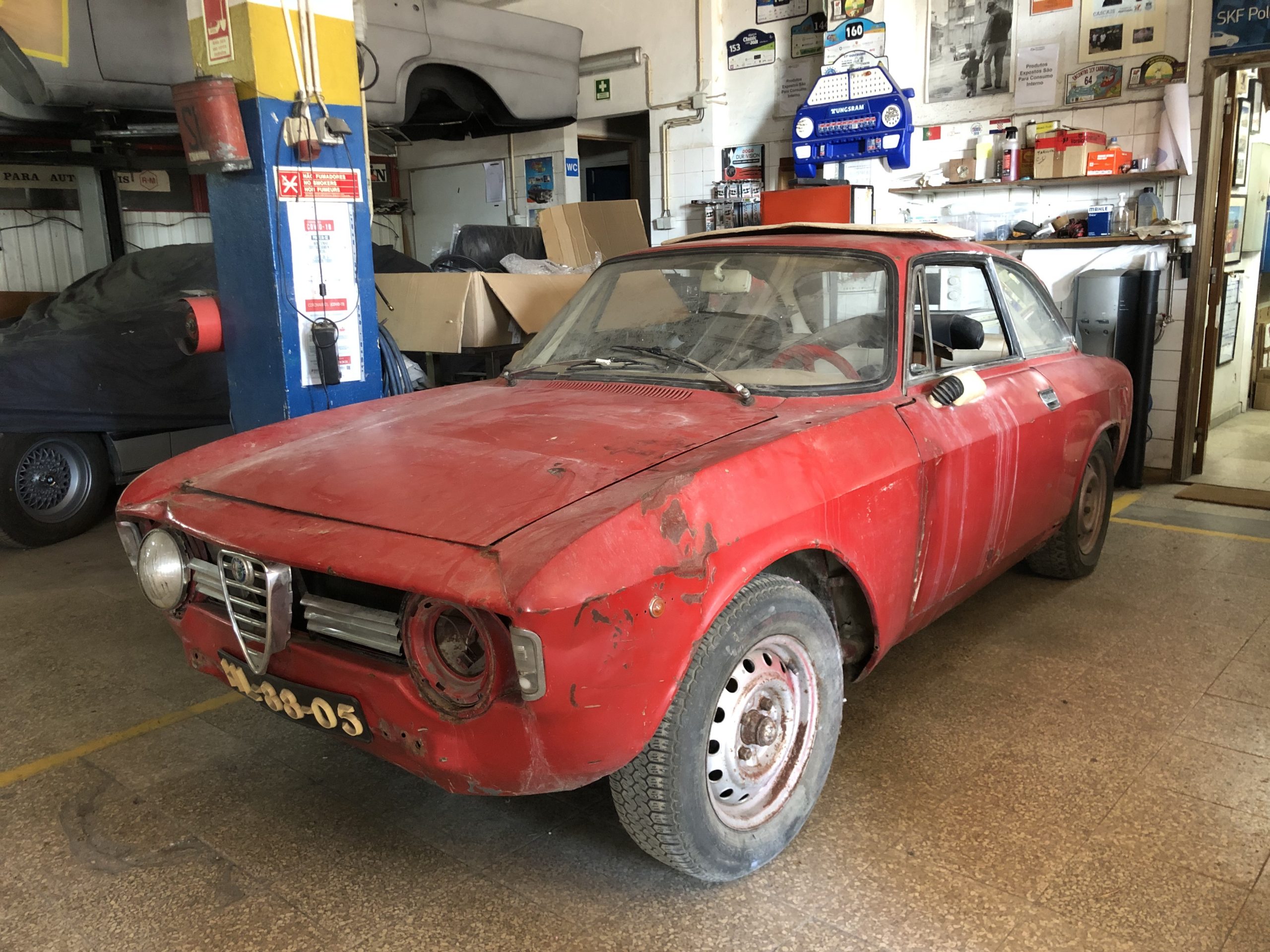 Alfa Romeu GT Veloce
