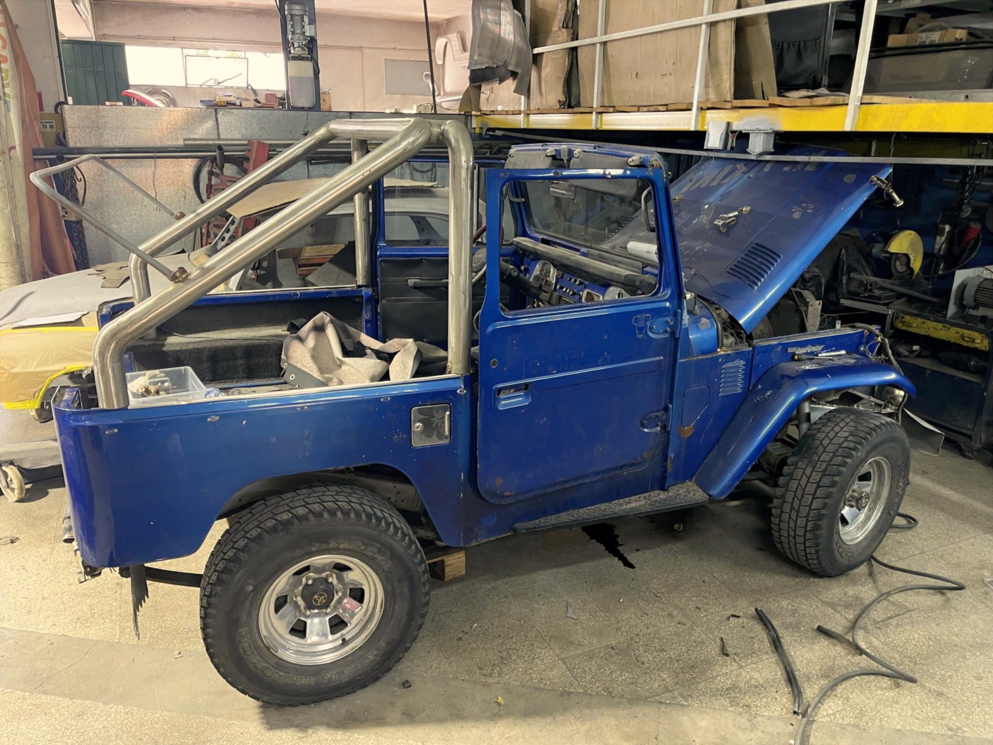 Toyota Land Cruiser BJ40